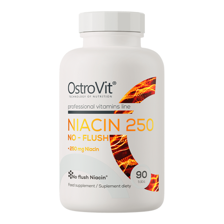 OstroVit Niacina 250 NO-FLUSH 90 compresse