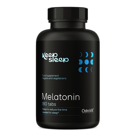 OstroVit Keep Sleep Melatonin 180 compresse