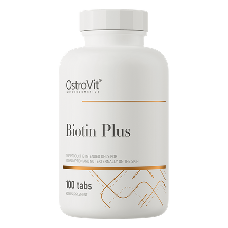 OstroVit Biotin Plus 100 compresse