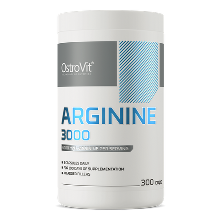 OstroVit Arginina 3000 mg 300 capsule