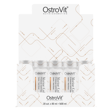 OstroVit Collagene Marino Shot 20 x 80 ml