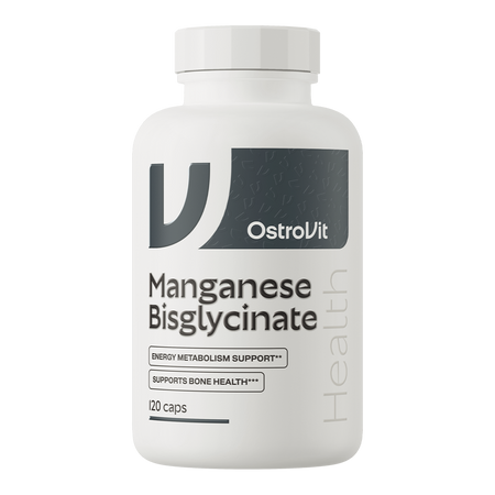 OstroVit Bisglicinato di manganese 120 capsule