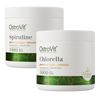 OstroVit Chlorella VEGE 1000 compresse + Spirulina VEGE 1000 compresse