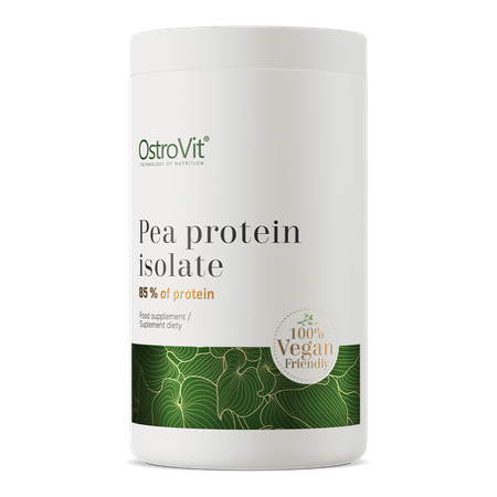 OstroVit Proteine isolate del pisello 480 g