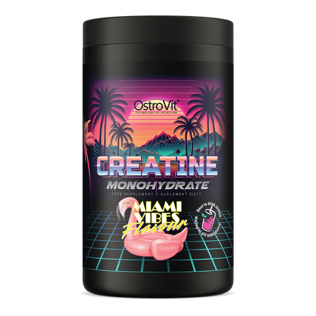 OstroVit Creatina monoidrato 500 g Miami Vibes