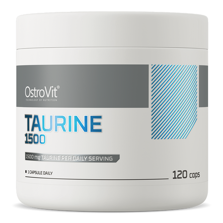 OstroVit Taurina 1500 mg 120 capsule