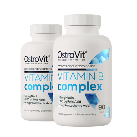 OstroVit Vitamina B Complesso 2 x 90 compresse