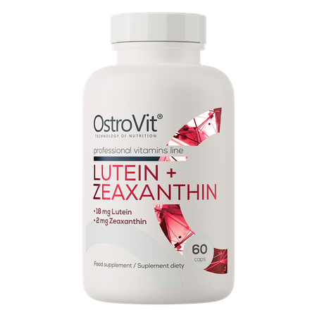 OstroVit Luteina + Zeaxantina 60 capsule