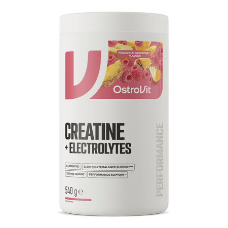 OstroVit Creatina + Elettroliti 540 g