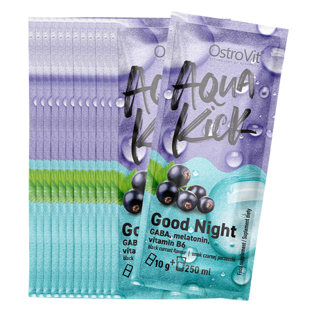 OstroVit Aqua Kick Good Night 10 g x 24 BOX