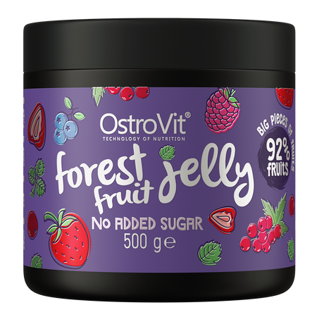 OstroVit Frutta gelificata frutti di bosco 500 g