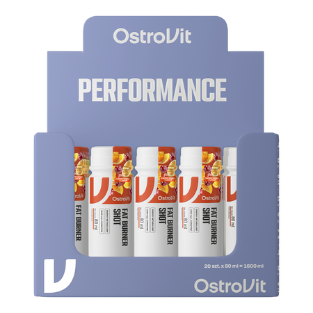 OstroVit Fat Burner Extreme Shot 20 x 80 ml