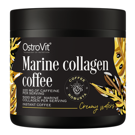 OstroVit Caffè con Collagene Marino 150 g