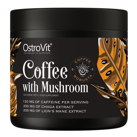 OstroVit Caffè con funghi 150 g