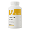 OstroVit Omega 3 D3+K2 90 capsule