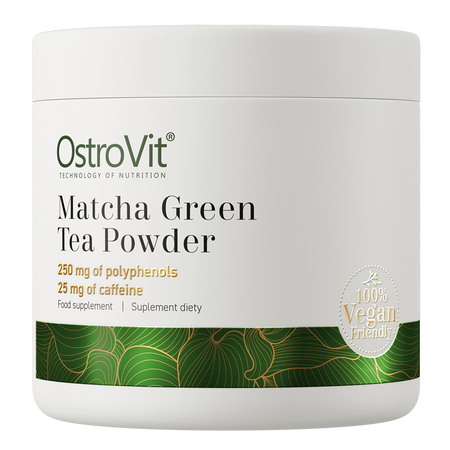 OstroVit Matcha Tè verde in polvere 100 g