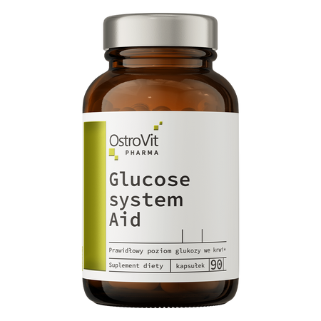 OstroVit Pharma Glucose System Aid 90 capsule