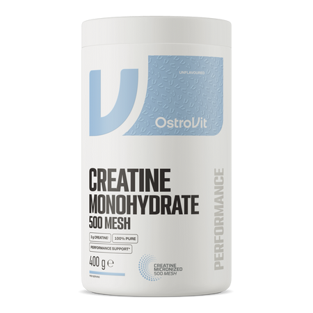 OstroVit Creatina monoidrato 500 MESH 400 g