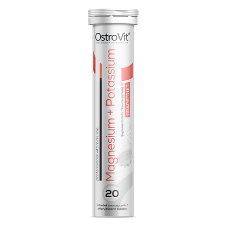 OstroVit Magnesio + Potassio 20 compresse effervescenti