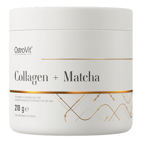OstroVit Collagene + Matcha 210 g