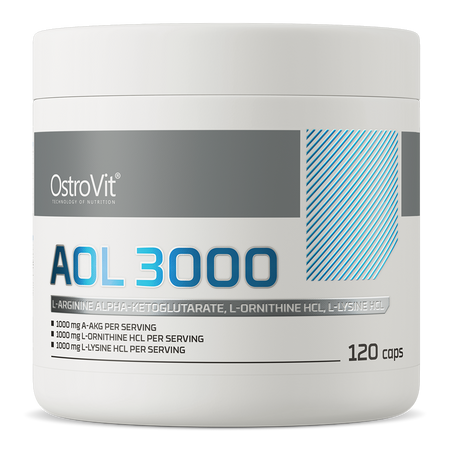 OstroVit AOL 3000 mg 120 capsule