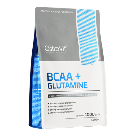 OstroVit BCAA + Glutammina 1000 g