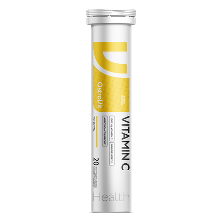 OstroVit Vitamina C 1000 mg 20 compresse effervescenti