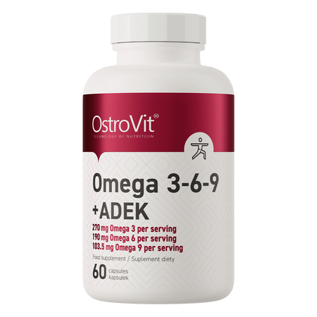 OstroVit Omega 3-6-9 + ADEK 60 capsule