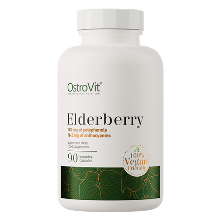 OstroVit Sambuco nero VEGE 90 capsule