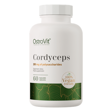 OstroVit Cordyceps VEGE 60 capsule