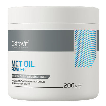 OstroVit Olio MCT in polvere 200 g