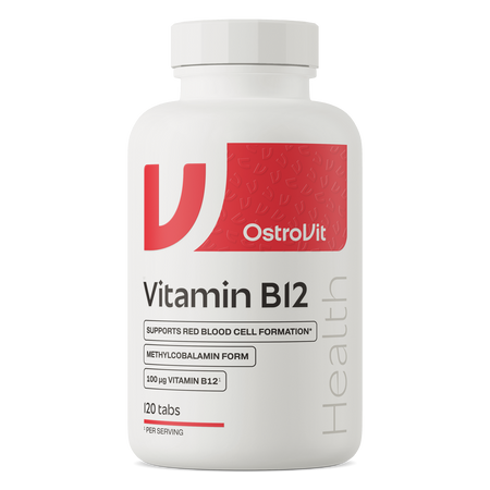 OstroVit Vitamina B12 120 compresse