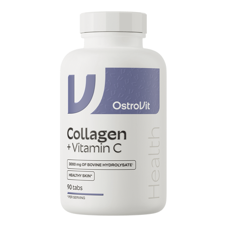 OstroVit Collagene + Vitamina C 90 compresse