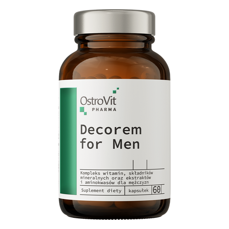 OstroVit Pharma Decorem For Men 60 capsule
