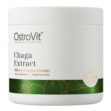 OstroVit Estratto di Chaga 50 g