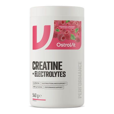 OstroVit Creatina + Elettroliti 540 g