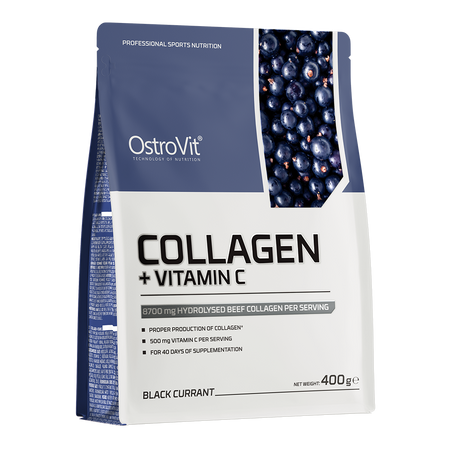 OstroVit Collagene + Vitamina C 400 g