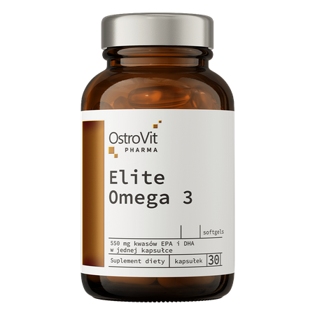 OstroVit Pharma Elite Omega 3 30 capsule