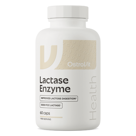 OstroVit Enzima del lattosio 60 capsule