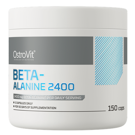 OstroVit Beta-Alanina 2400 mg 150 capsule