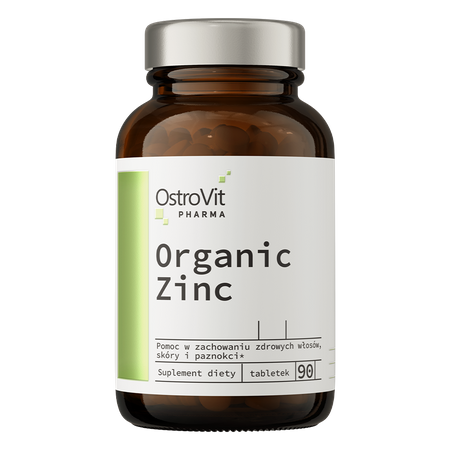 OstroVit Pharma Zinco organico 90 compresse