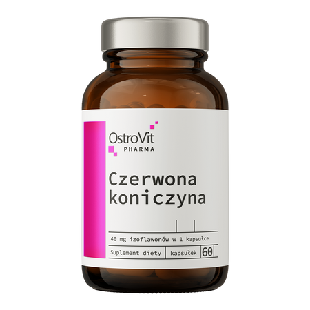 OstroVit Pharma Trifoglio rosso 60 capsule