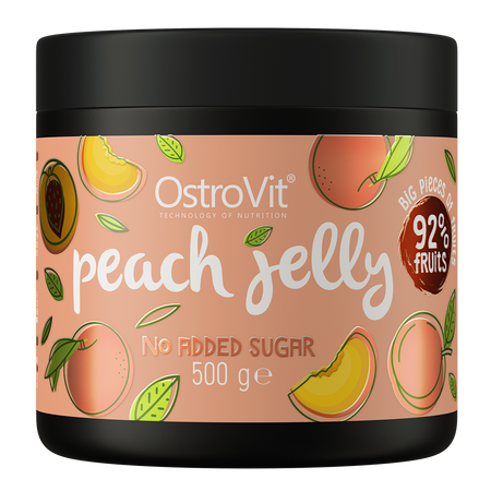 OstroVit Frutta gelificata alla pesca 500 g
