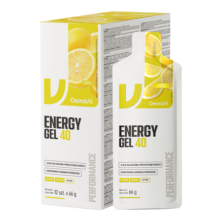 OstroVit Energy Gel 40 12 x 66 g