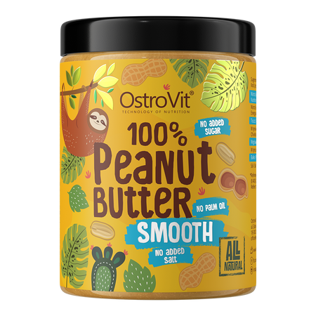 OstroVit 100% Crema di arachidi 1000 g