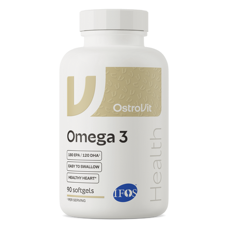 OstroVit Omega 3 Easy to Swallow 90 capsule
