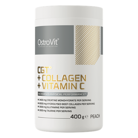 OstroVit CGT + Collagene + Vitamina C 400 g