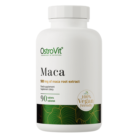 OstroVit Maca VEGE 90 compresse