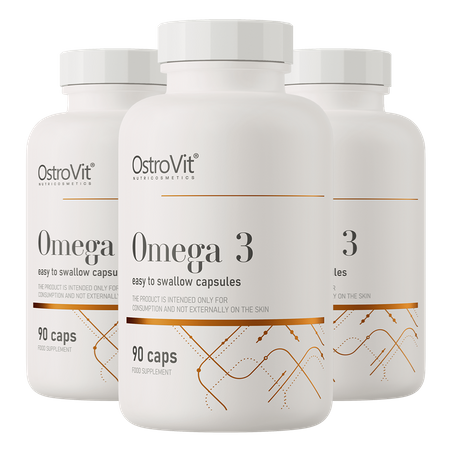 OstroVit Omega 3 Easy to Swallow 3 x 90 capsule