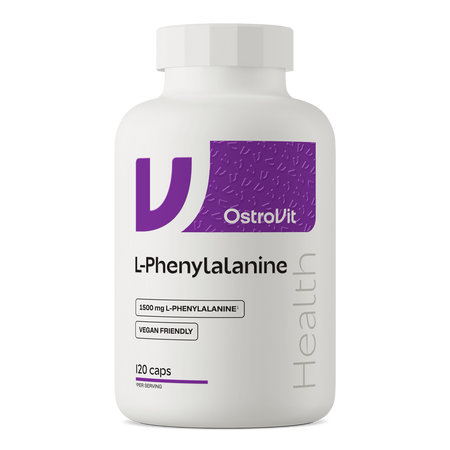 OstroVit Fenilalanina 120 capsule